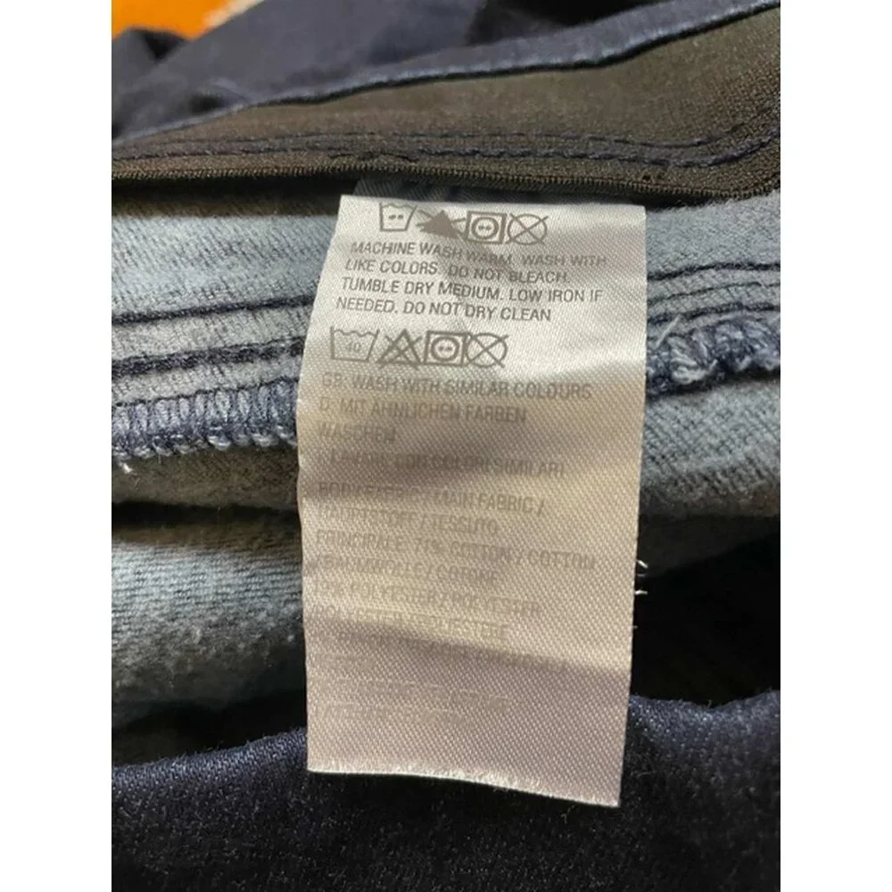 Denim & Co. Cozy Touch Denim Regular Pull On Jeggings 28 TALL (866) - Picture 6 of 6